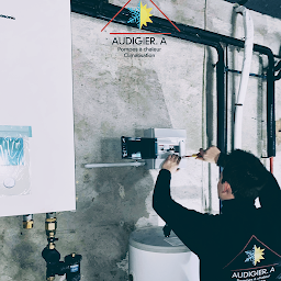 Photo n°4 de Audigier CLIMPAC - Plombier / Chauffagiste à Saint-Étienne-de-Fontbellon (Fournisseur d'équipements d'énergie solaire)