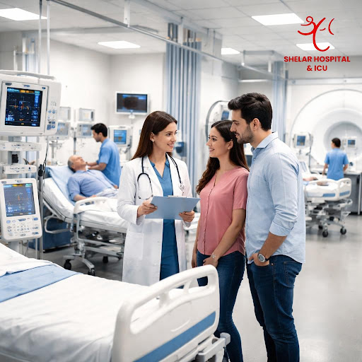 Your health deserves the right hospital, not just the nearest one. At Shelar Hospital in Khanda C… post image