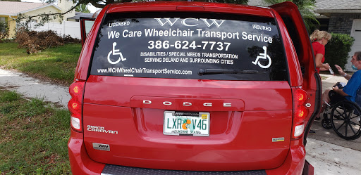 We Care Wheelchair Transport Service - Thumbnail