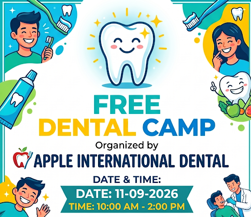 Free Dental camp at machilipatnam axis Bank post image