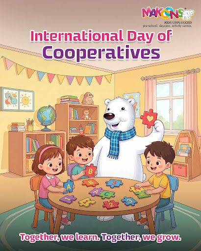 Building together, sharing together, and growing together - today our little learners discovered… post image