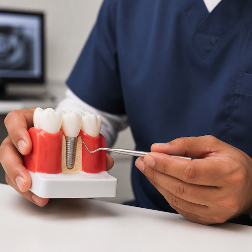 Bleeding gums are often an early warning sign of gum disease, not something to ignore. At Sniora… post image