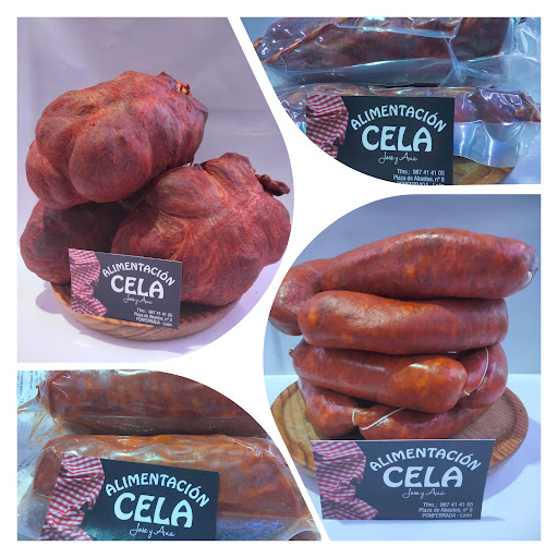 Alimentación Cela - Visual