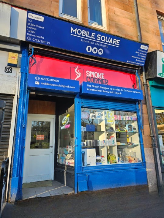Mobile Square | Phone Repair Shop in Glasgow