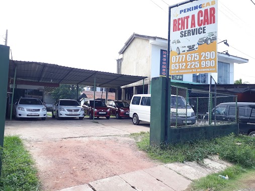 Peking Rent a Car Service, Author: Murgiah Arul