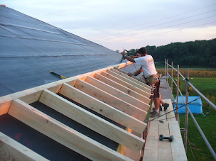 Photo n°2 de Savoie Charpente Multiservices à Saint-Rémy-de-Maurienne (Carreleur)
