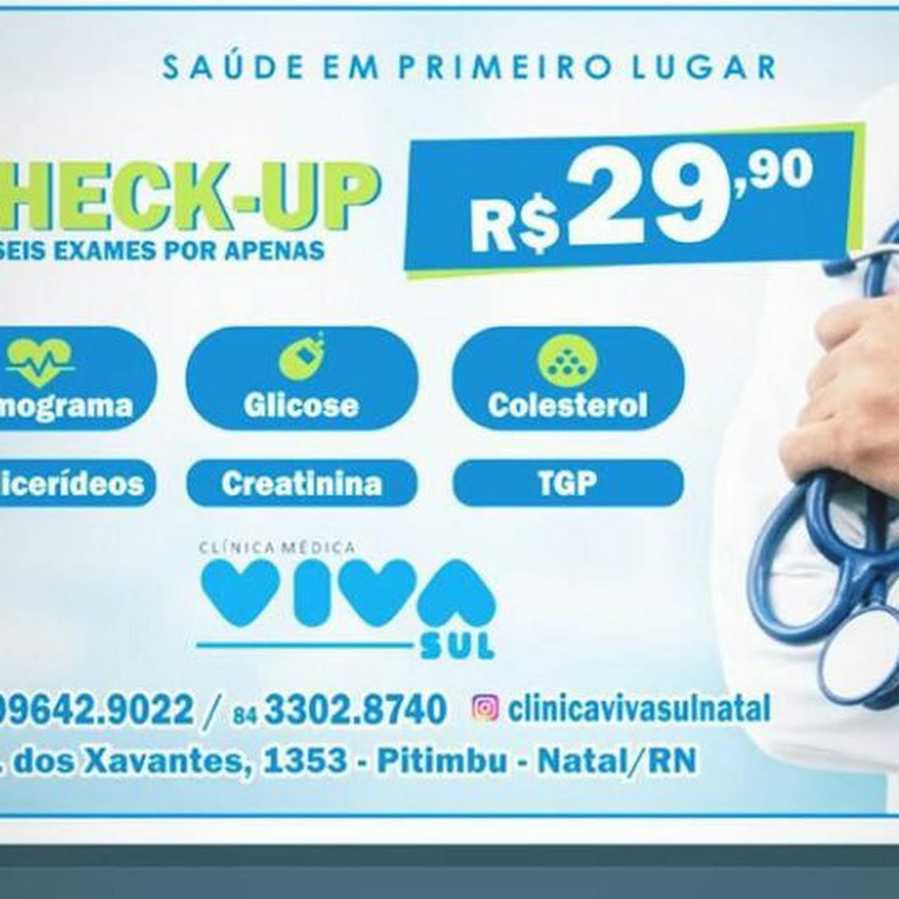 Clínica Viva Sul - Specialized Clinic em Pitimbú