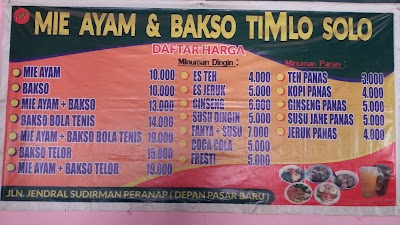 Photos of Bakso Timlo