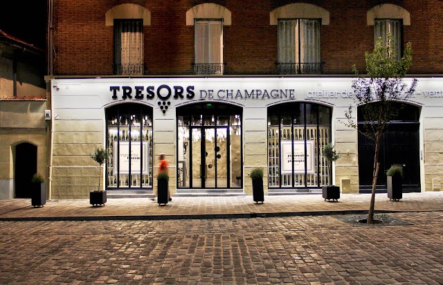 Club Trésors de Champagne : la Boutique