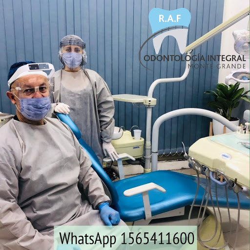 Odontologia integral monte grande R.A.F