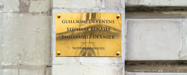 Office des Arts - Notaires associés DEVENYNS BENASLI DEXMIER