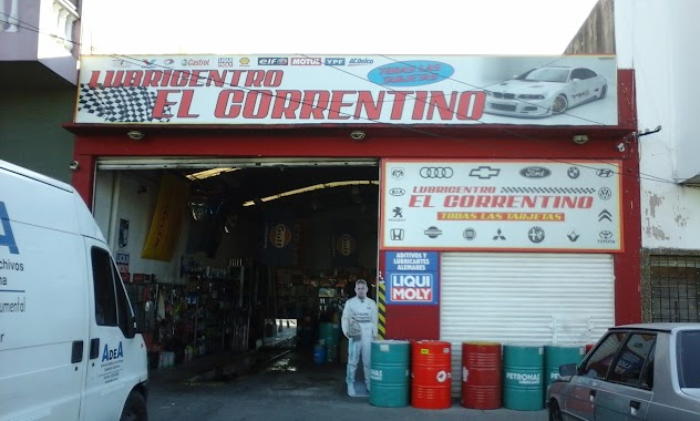 Lubricentro El Correntino, Author: Walter Martínez