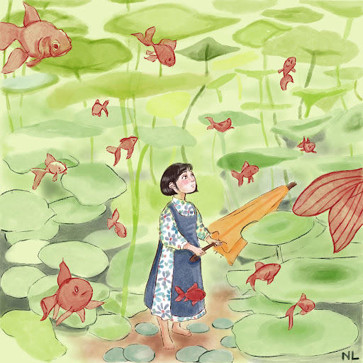 Nixia Lesperres illustratrice jeunesse - Thumbnail