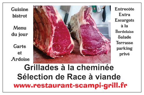 Photo 2 - Scampi Grill Restaurant chez HILAIRE depuis 1967