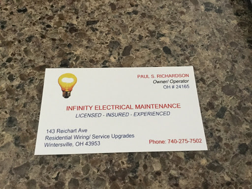 Infinity Electrical Maintenance - Visual
