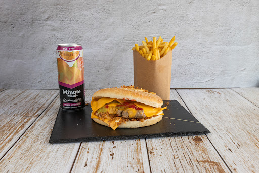Photo 2 - AFG Tacos burger