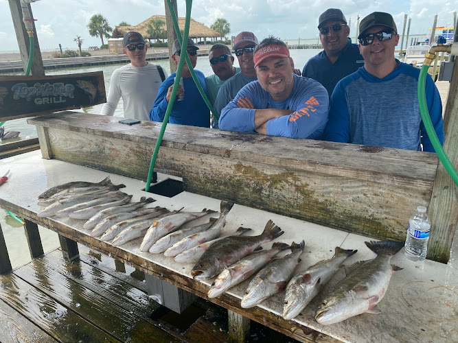 Fishing Galveston Bay Photo