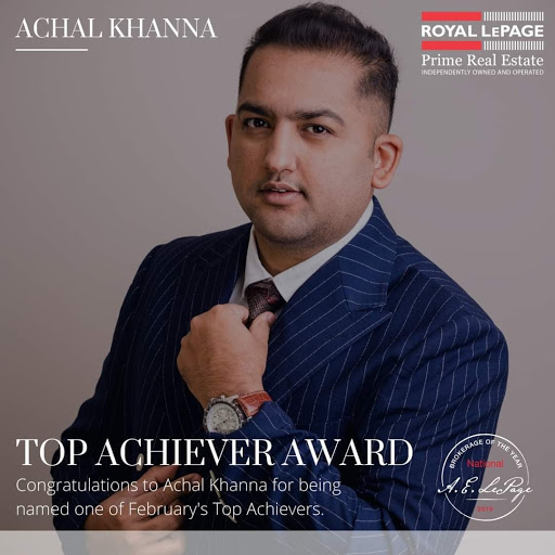 Achal Khanna Realtor - Thumbnail