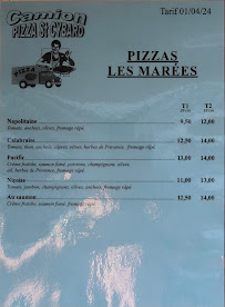 Menu CAMION PIZZA Page 5