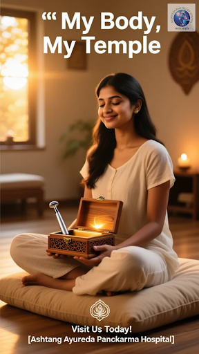Experience the ancient wisdom of Ayurveda with our Nadi Pariksha, a holistic diagnostic technique… post image