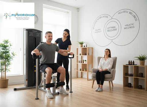 At Physioridham in Mumbai, we blend advanced rehabilitation techniques with holistic care to trea… post image