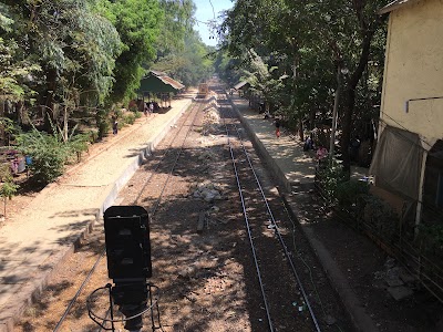 Photos of Lanmadaw Railway Station