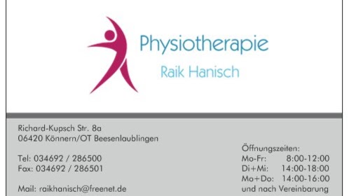 Physiotherapie Raik Hanisch - Thumbnail
