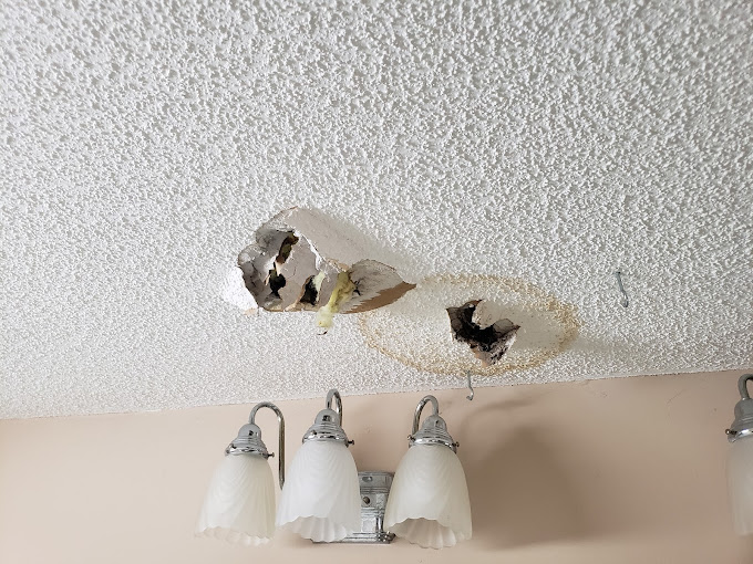 Popcorn Ceiling Thumbnail - Lancaster NY