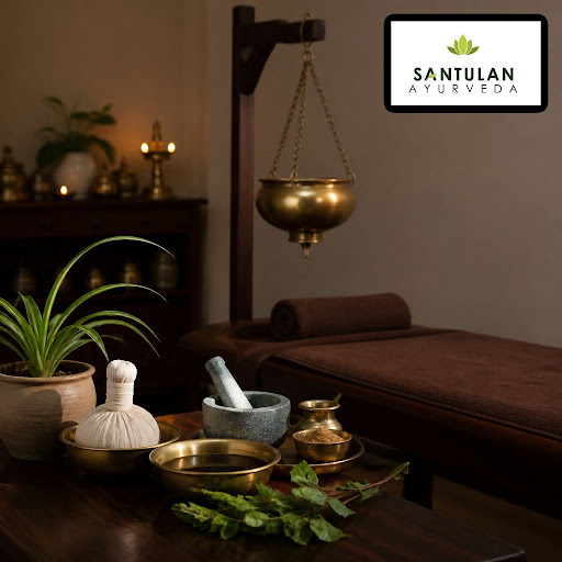 Struggling with restless nights, overthinking or waking up tired? At Santulan Ayurveda and Pancha… post image