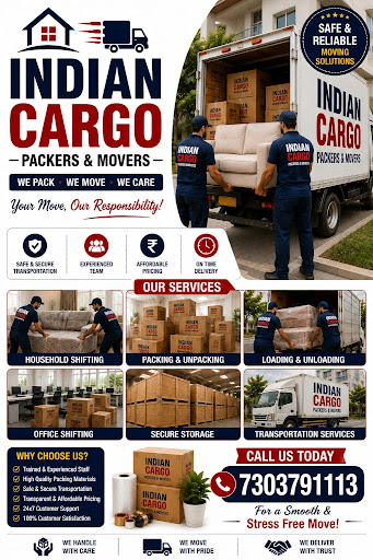 Indian Cargo Packers And Movers provides professional relocation services in Gurugram Sector 85 a… post image