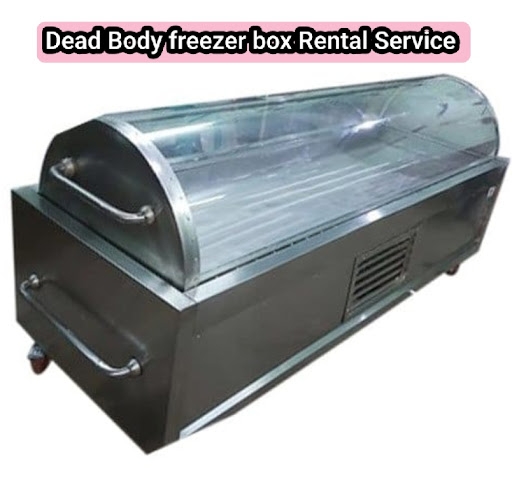 Dead Body freezer Box Rent Service Kolkata.