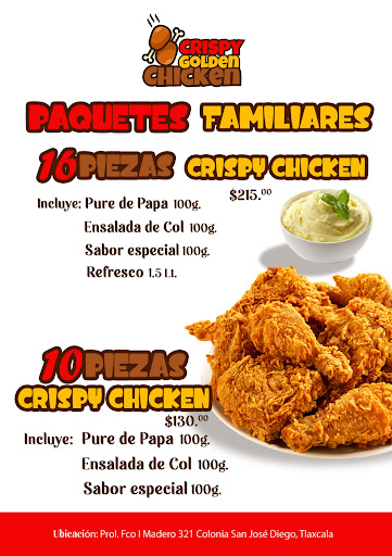 Crispy Golden Chicken - Thumbnail