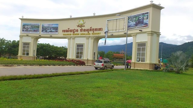 Preah Monivong Bokor National Park