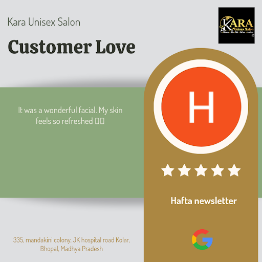 Hafta's glowing review says it all! She fell in love with the exceptional service at Kara Unisex… post image