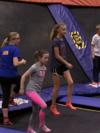 Sky Zone Trampoline Park