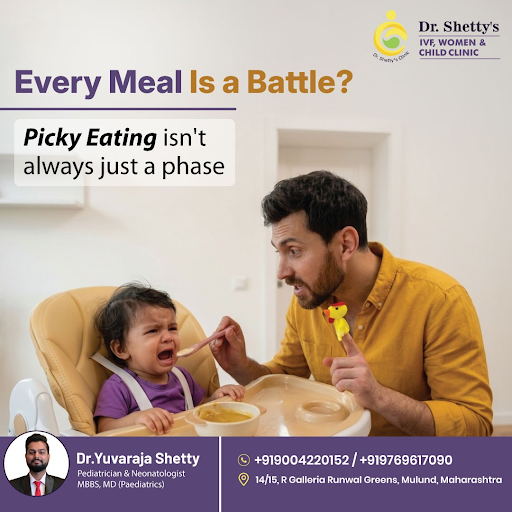 Many children go through picky eating, but persistent food refusal can sometimes affect growth an… post image