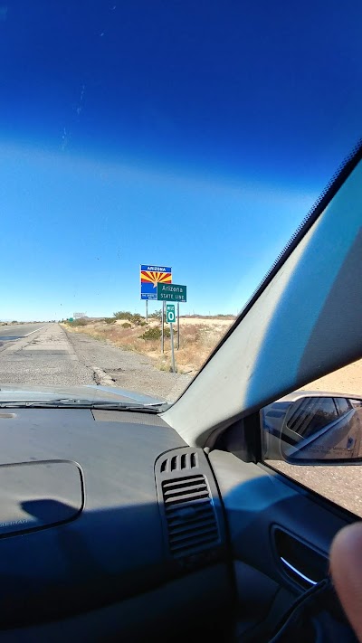 Welcome to New Mexico Sign