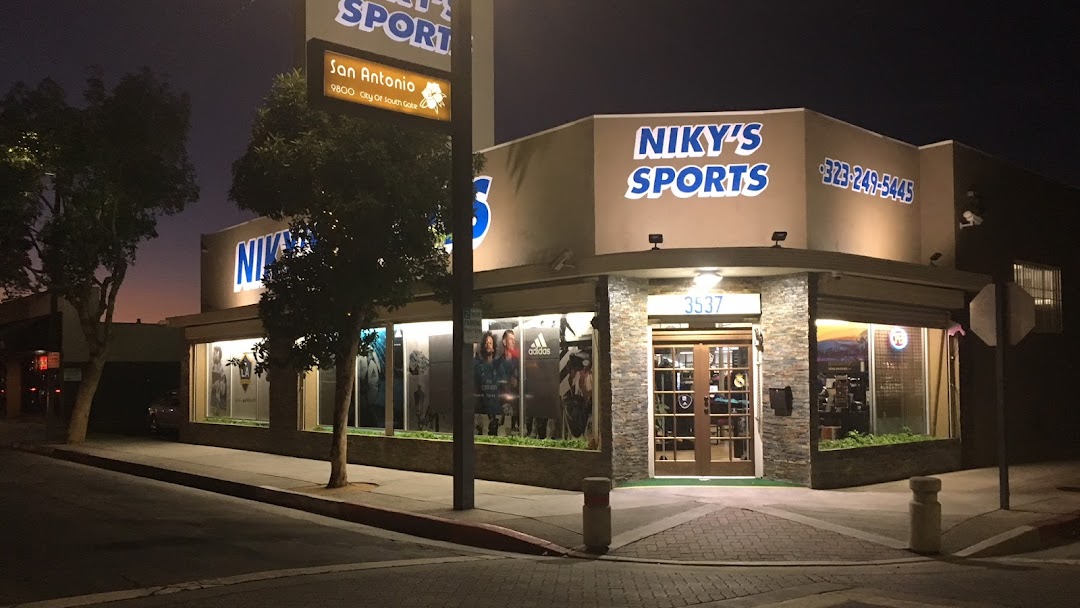 Niky's Sports - Soccer Specialty in South Gate