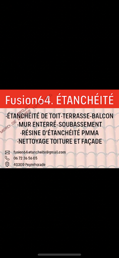 Photo de Fusion64.étanchéité