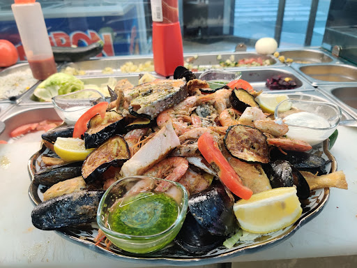 Restaurante el madina halal