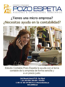 ESTUDIO CONTABLE POZO ESPETIA ASESORES Y CONSULTORES TRIBUTARIOS SAC 7