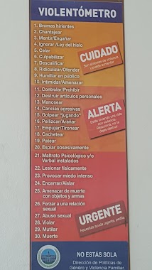 Comisaria de la Mujer José. C. Paz, Author: Alicia Isabel López Enrique