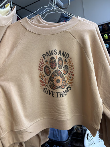 Daisy embroidery & DTG Printing