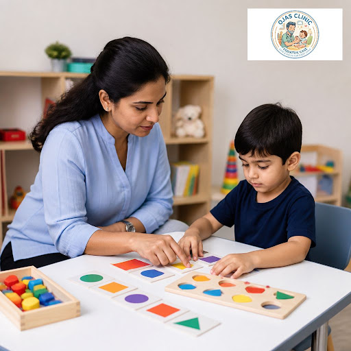 Understanding your child’s behavior can be challenging, especially in the early years. At Ojas cl… post image