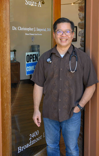 Christopher J. Imperial, DO - Visual