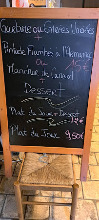 Menu Le Relais De Piau Engaly Page 5