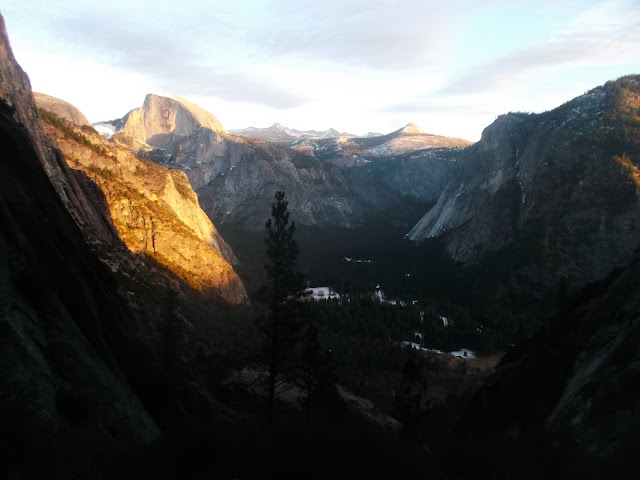 Yosemite Falls Trailhead