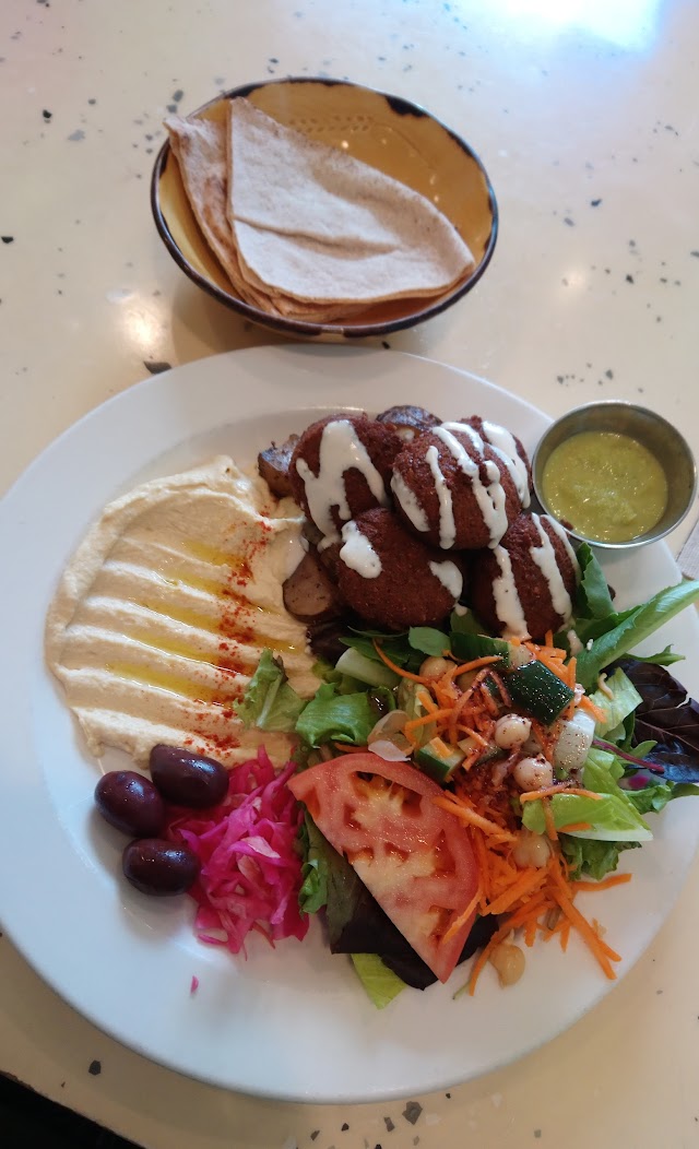 Nuba Café in Mount Pleasant