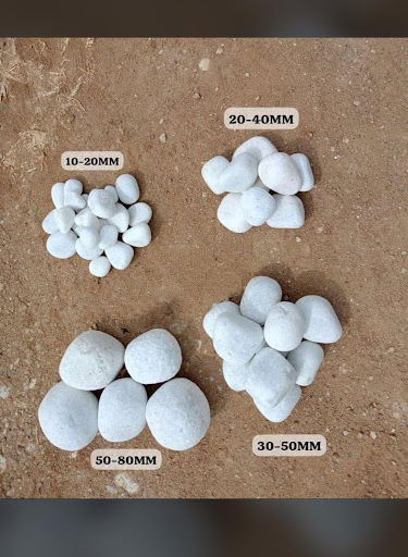 ✨ Upgrade Your Garden & Landscape with Premium Snow White Pebbles ✨ post image