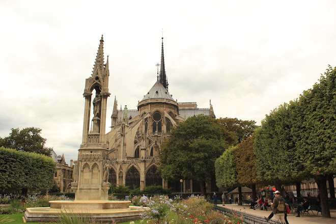 Visit Fontaine de la Vierge on your trip to Paris or France